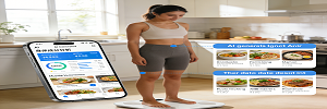 AI + 减肥：智能定制饮食计划，懒人也能轻松掉秤
