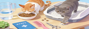 新手养猫全攻略：从吃喝拉撒到健康护理，一文搞定